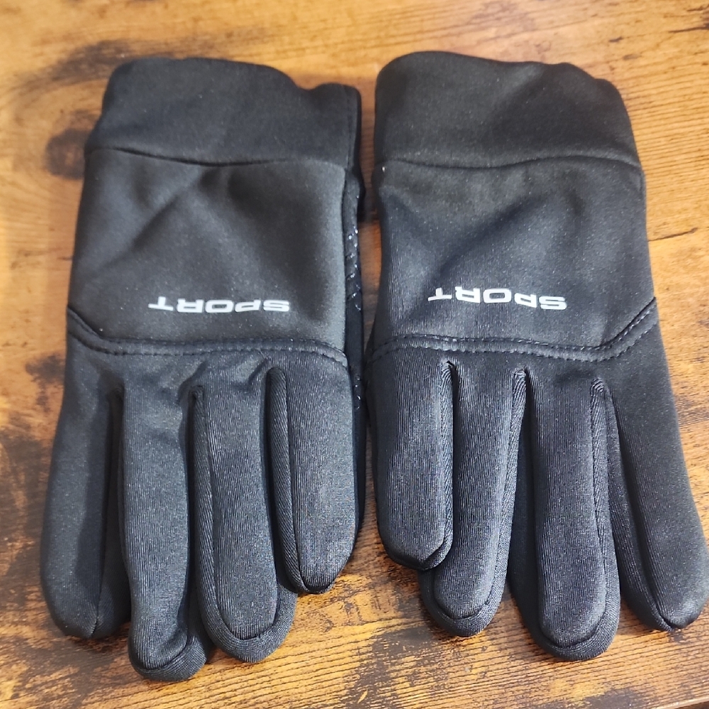 Sport Outdoor Thermal Lined Insulated Gloves, Sports Cycling Skiing Touchscreen